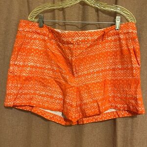 Loft Lace shorts size 16